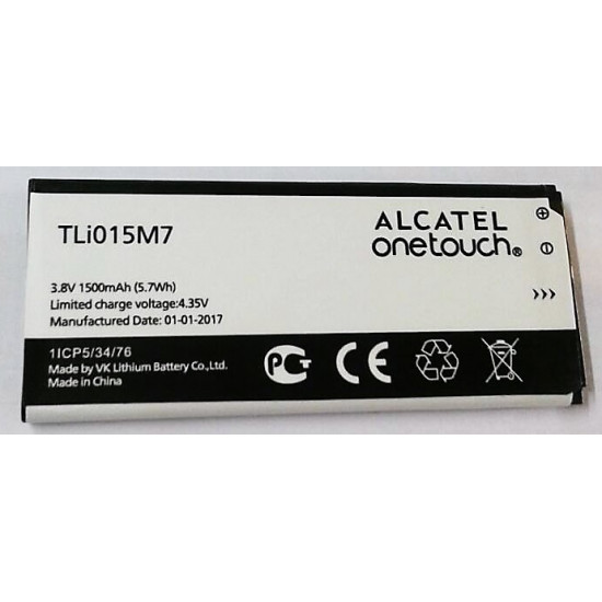 Bateria Tli015m1,Tli015m7 Alcatel One Touch Pixi 4 4.0 4034d